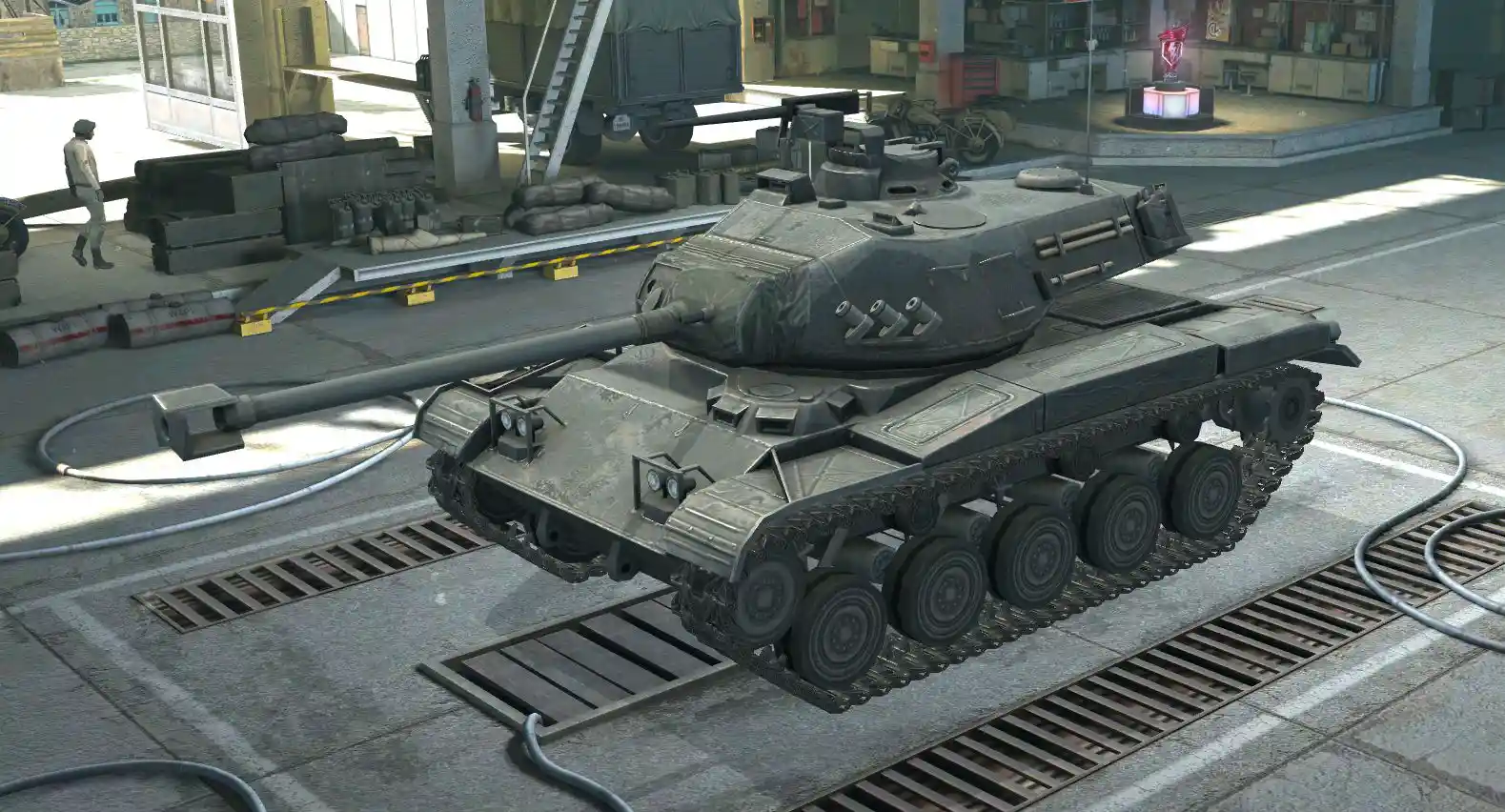 LeKpz M 41 90 Mm - World Of Tanks Blitz Wiki*